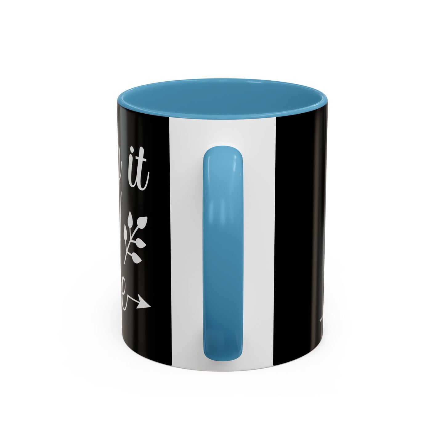 Keeping It Real Estate Realtor Accent Coffee Mug (11, 15oz)