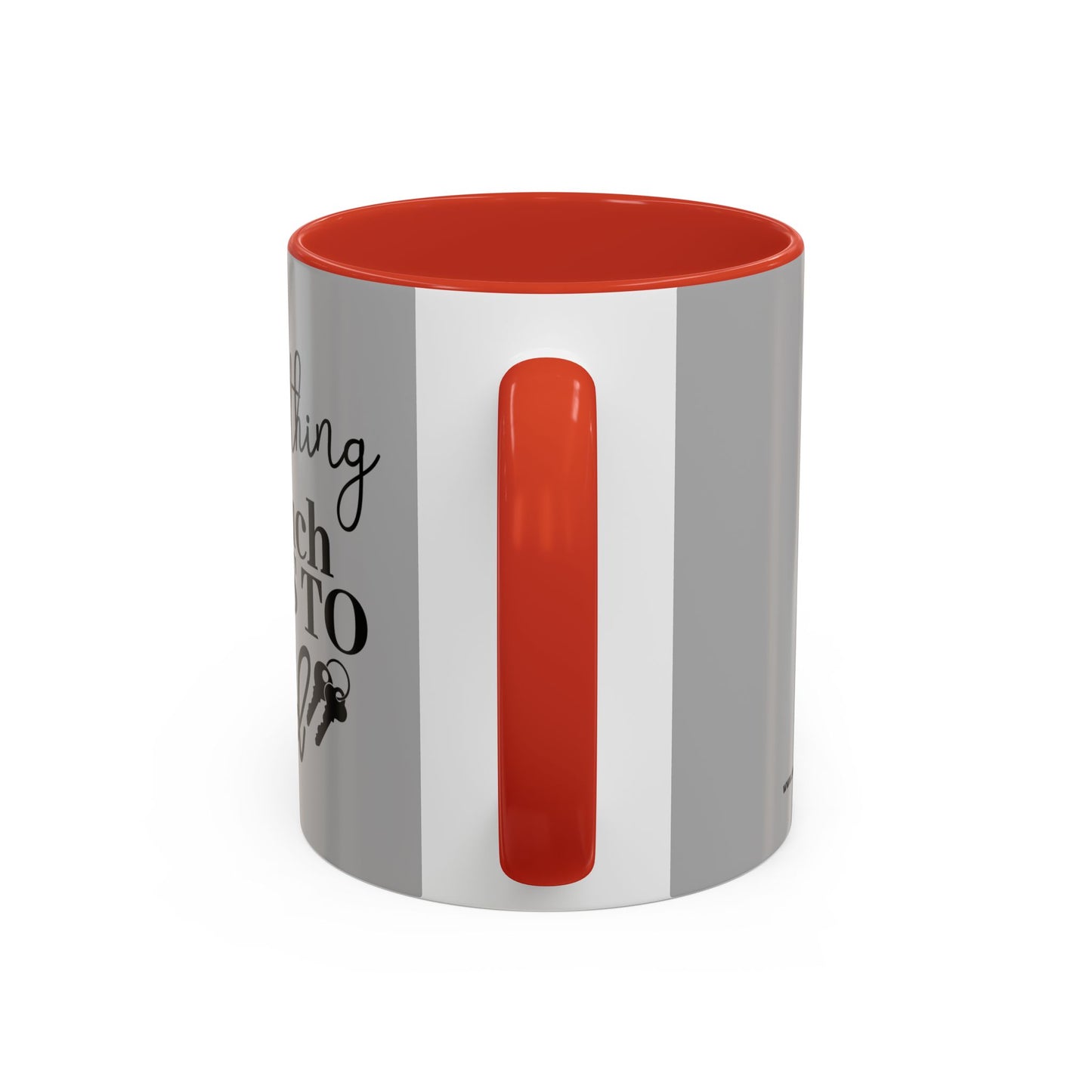 Everything I Touch Turns To Sold Realtor Accent Coffee Mug (11, 15oz)