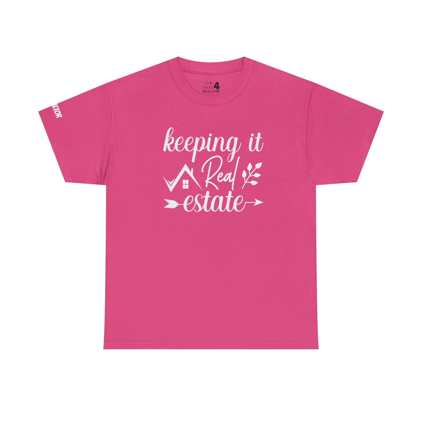Keeping It Real Estate Unisex Heavy Cotton Tee