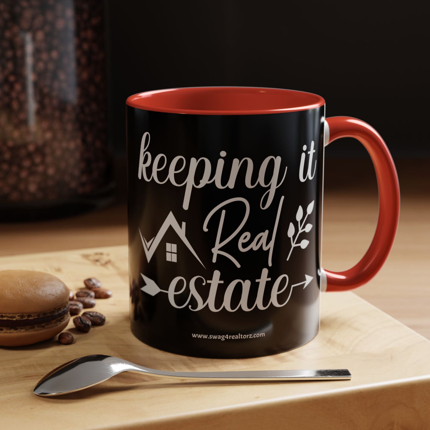 Keeping It Real Estate Realtor Coffee Mug (11, 15oz)
