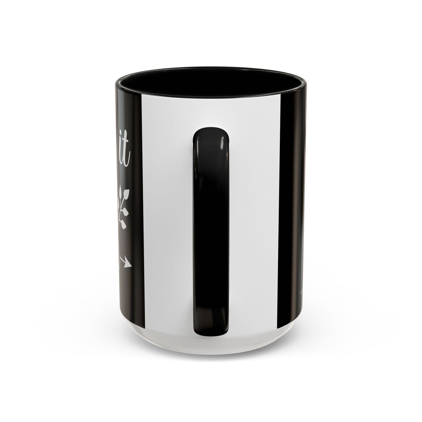 Keeping It Real Estate Realtor Accent Coffee Mug (11, 15oz)