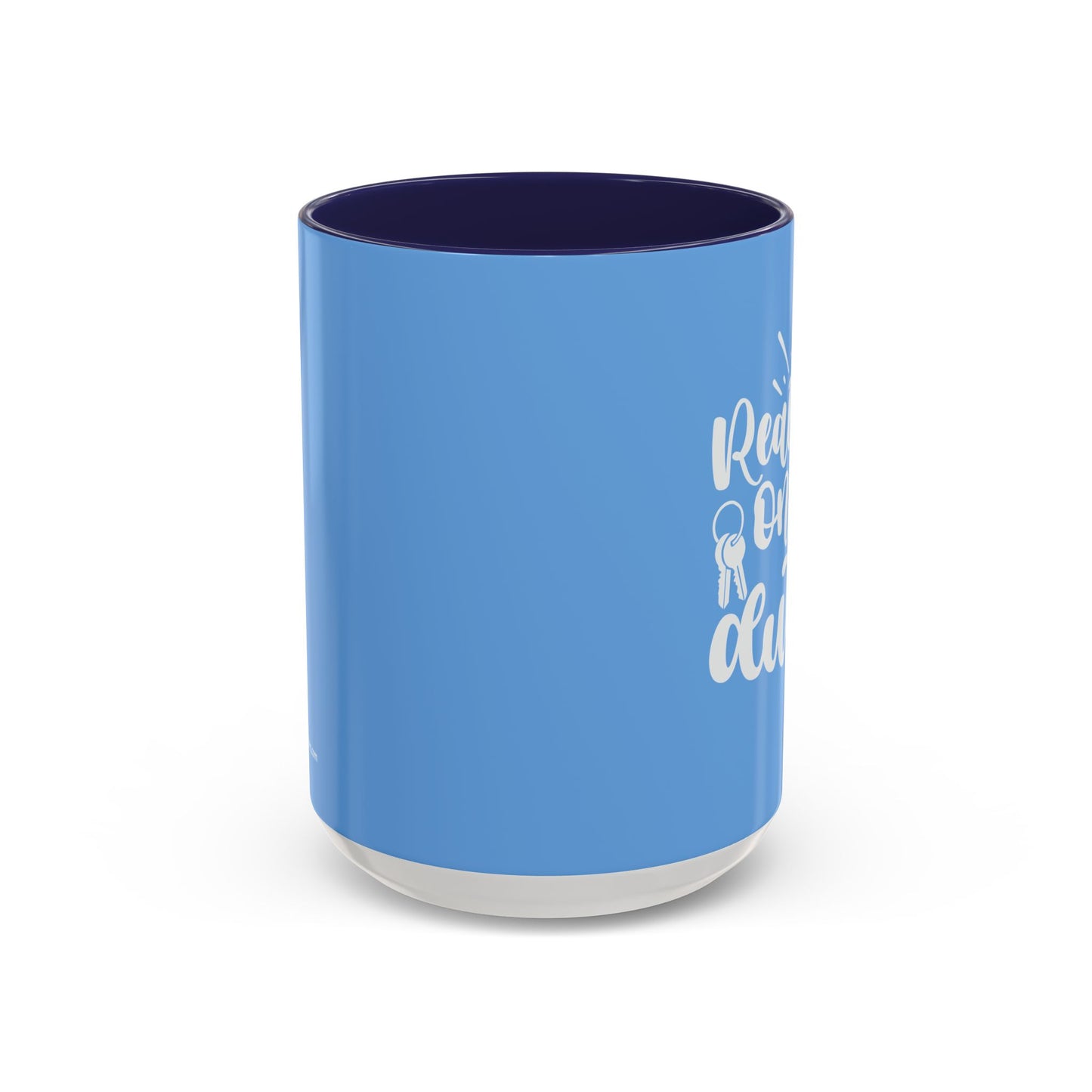 Realtor On Duty Accent Coffee Mug (11, 15oz)