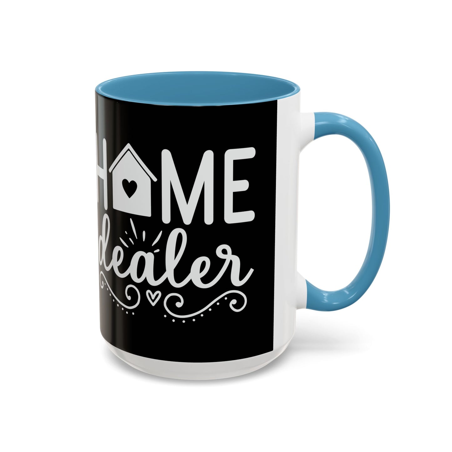 Home Dealer Realtor Accent Coffee Mug (11, 15oz)