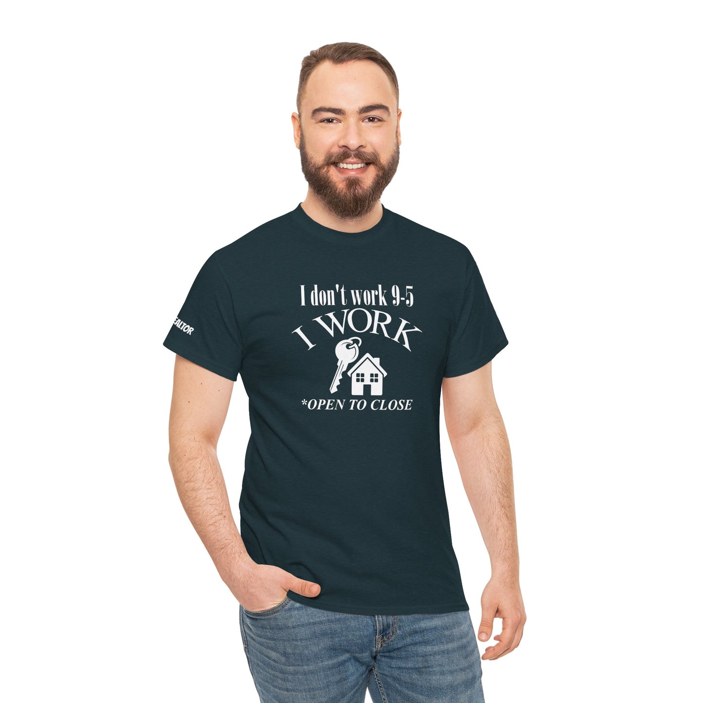 π‘ #OpenHouseHustler Tee β Because 9-5 Is a Joke! π