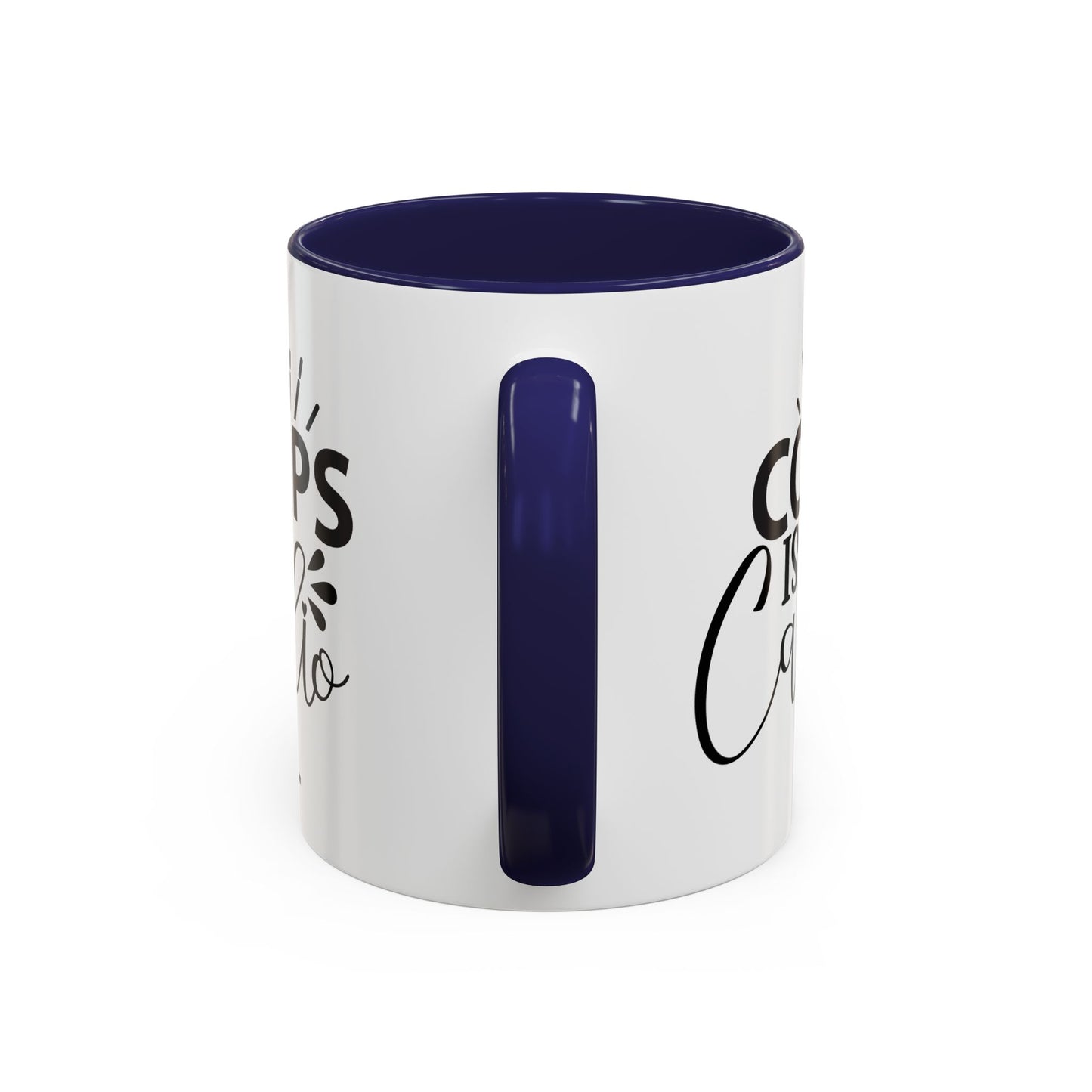 Comps Are My Cardo Realtor Accent Coffee Mug (11, 15oz)