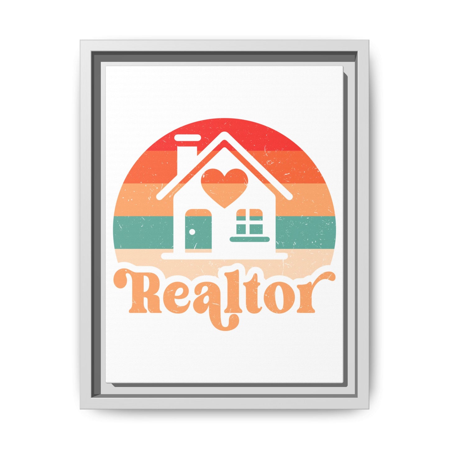 β¨ Realtor Retro Wall Art β Because Selling Homes is a Groovy Kind of Love π‘βοΈπ