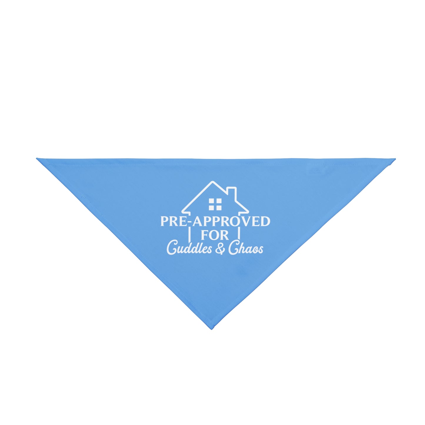 Funny Realtor Dog Bandana – Pre-Approved for Cuddles & Chaos