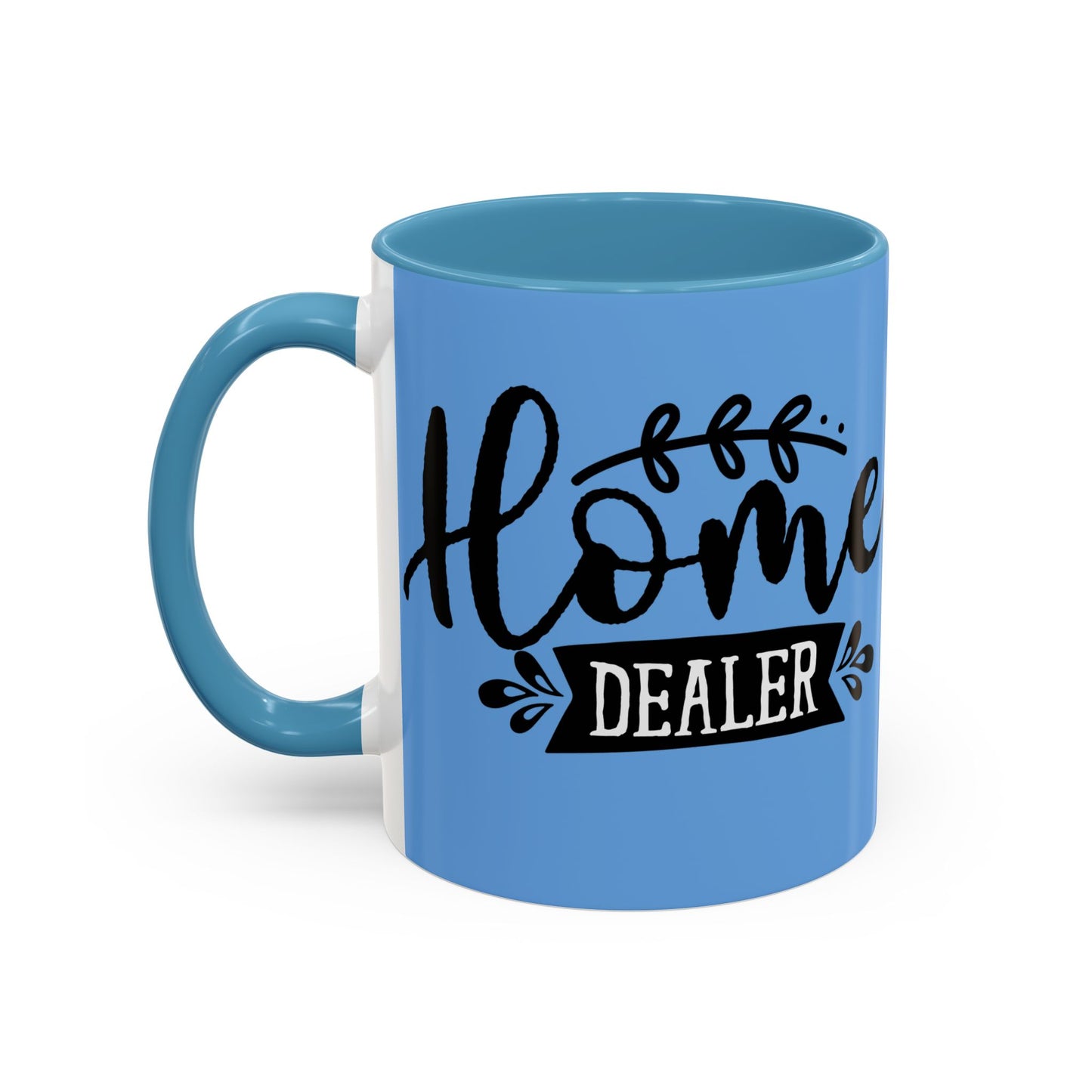 Home Dealer Realtor Accent Coffee Mug (11, 15oz)