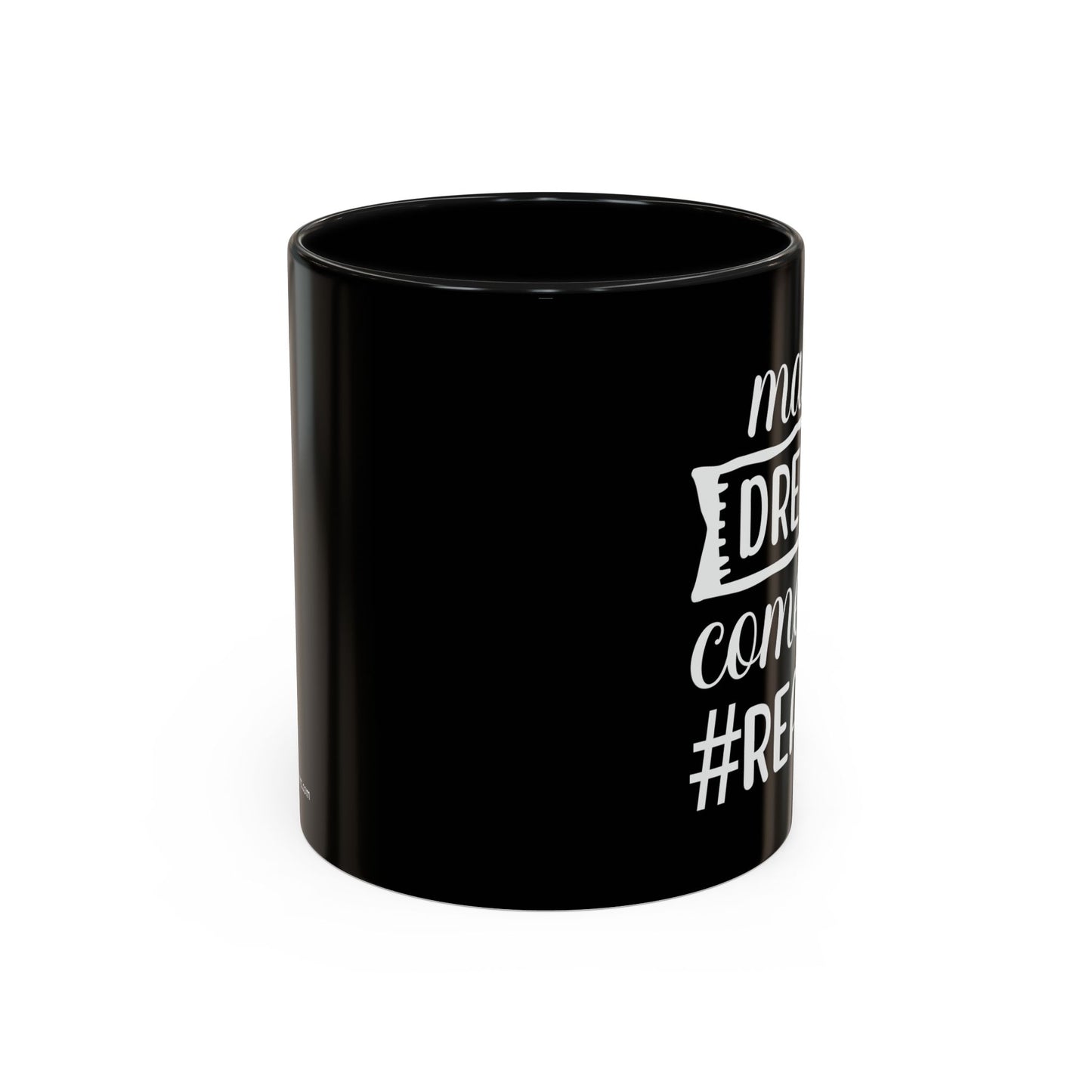 Making Dreams Come True Realtor Accent Coffee Mug (11, 15oz)