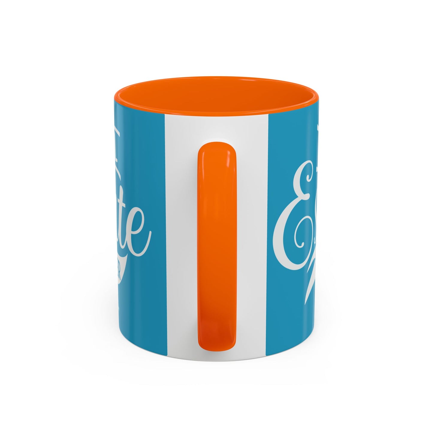 Real Estate Hustler Realtor Accent Coffee Mug (11, 15oz)