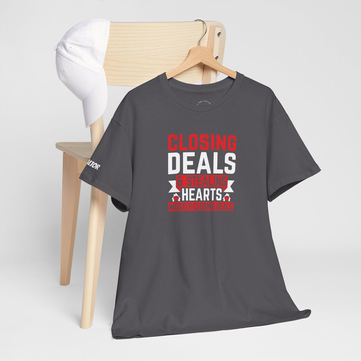 Closing Deals & Hearts-Tee πββοΈπ‘