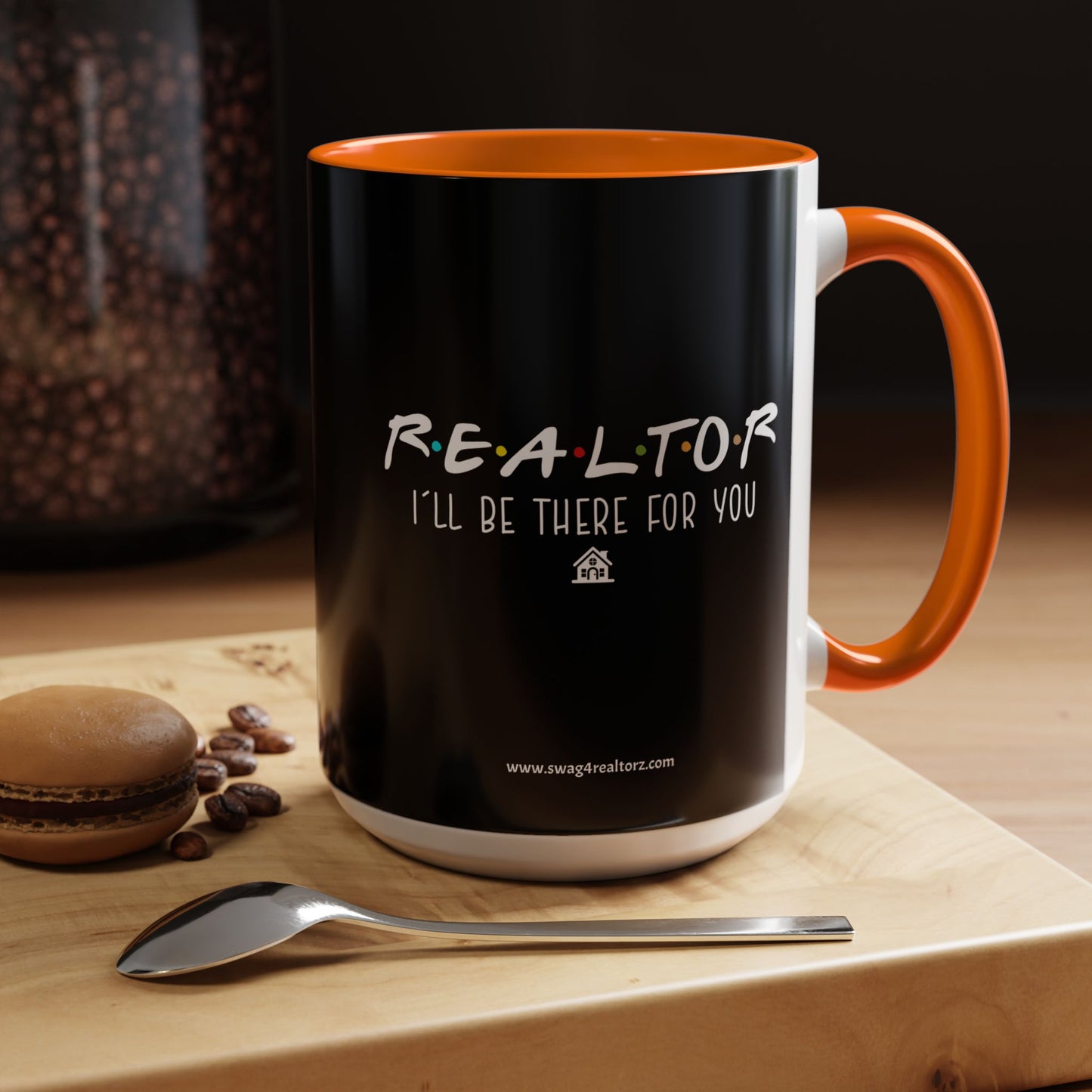 π‘ "Realtor I'll Be There for You" Mug β Because Every Deal Needs a Coffee Break! βπ‘
