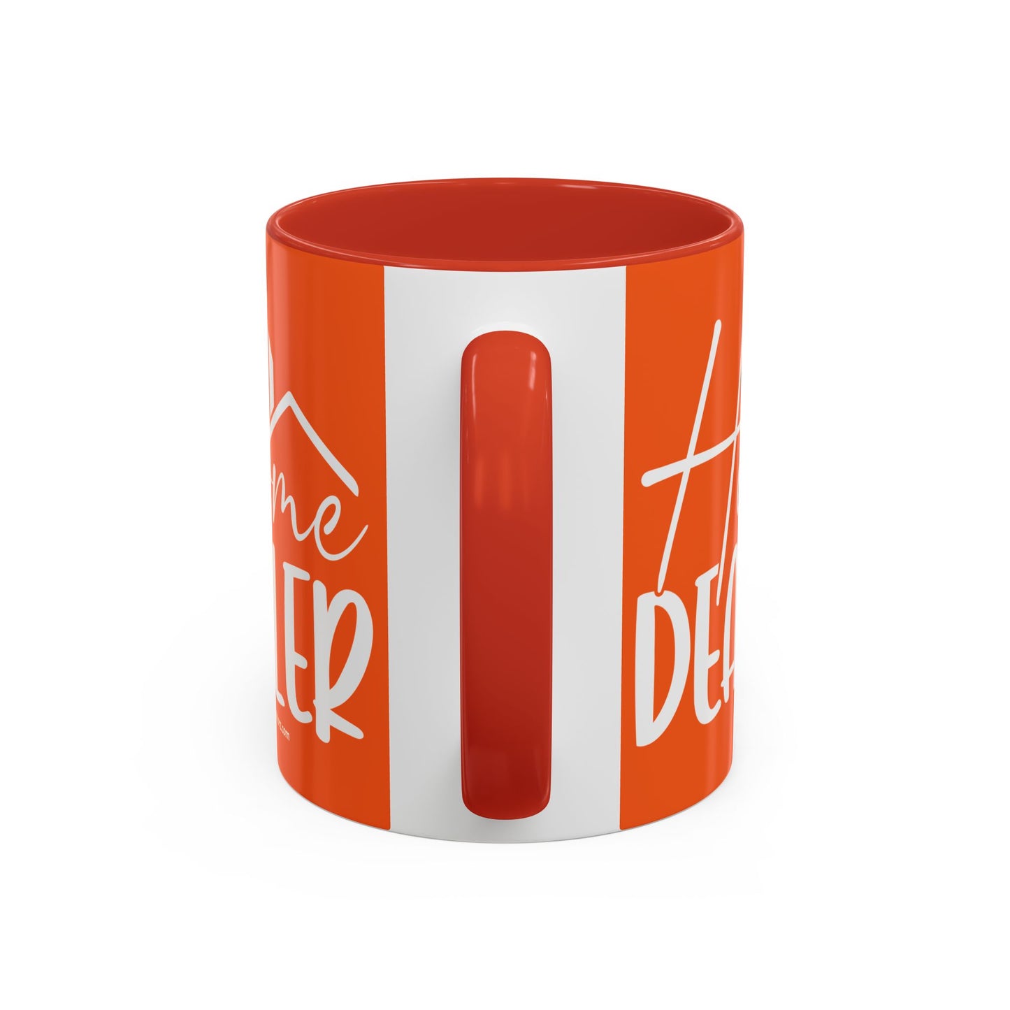 Home Dealer Realtor Accent Coffee Mug (11, 15oz)