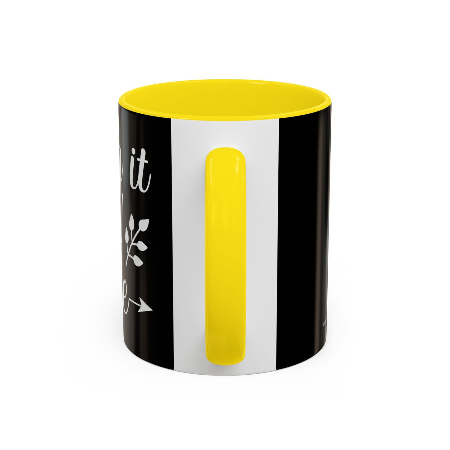 Keeping It Real Estate Realtor Accent Coffee Mug (11, 15oz)