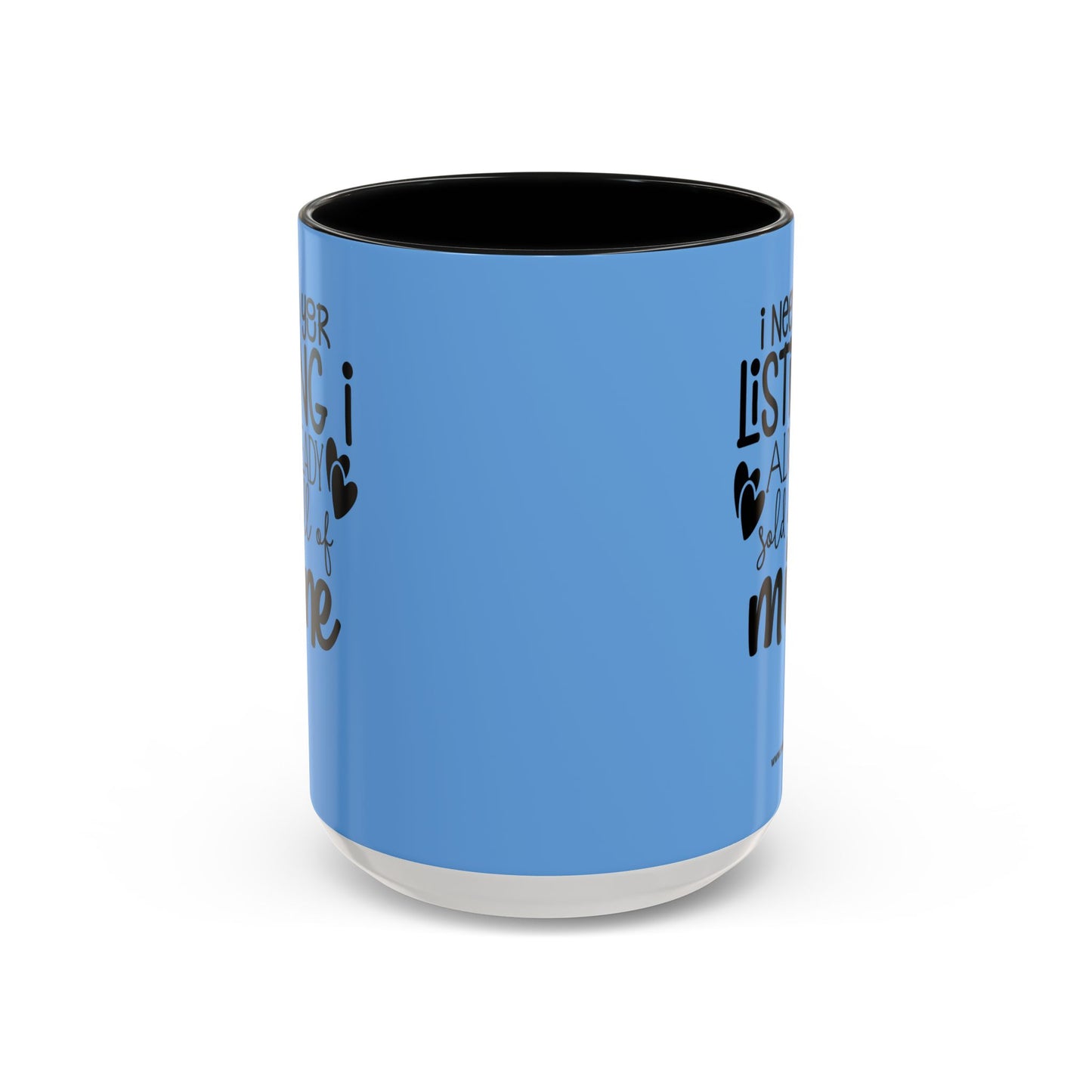 I Need Your Listing Realtor Accent Coffee Mug (11, 15oz)