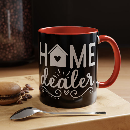 Home Dealer Realtor Accent Coffee Mug (11, 15oz)