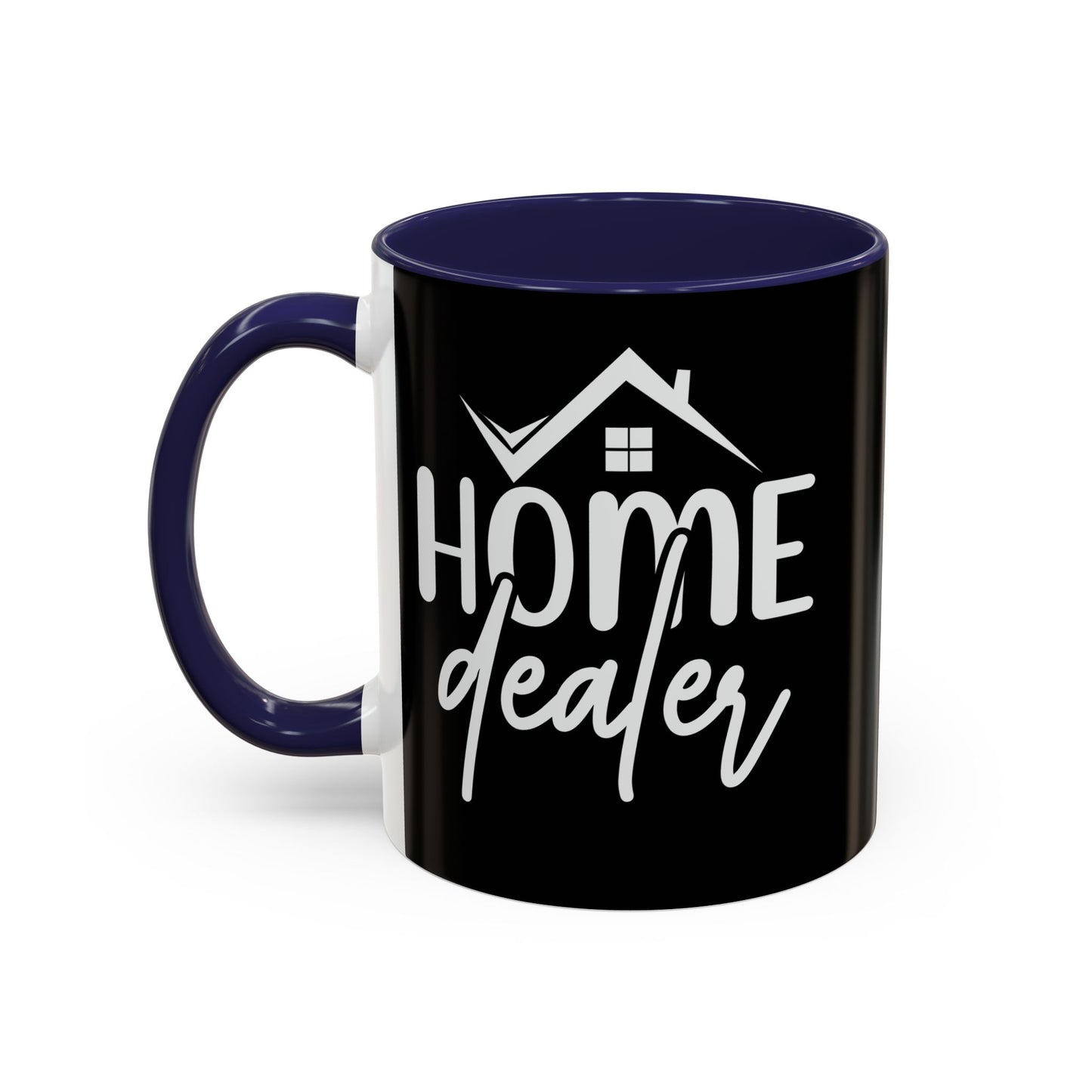Home Dealer Realtor Accent Coffee Mug (11, 15oz)