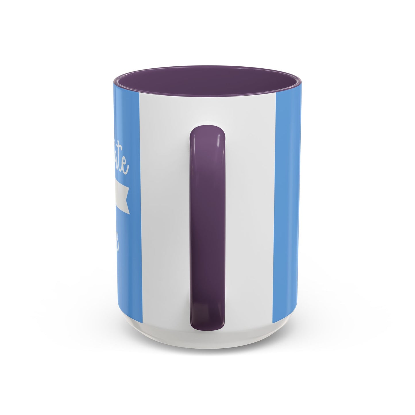 Real Estate Is My Hustle Realtor Accent Coffee Mug (11, 15oz)