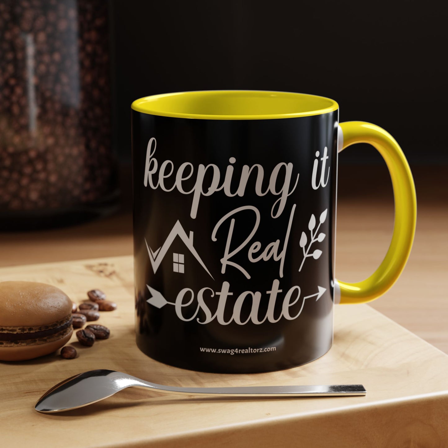 Keeping It Real Estate Realtor Coffee Mug (11, 15oz)