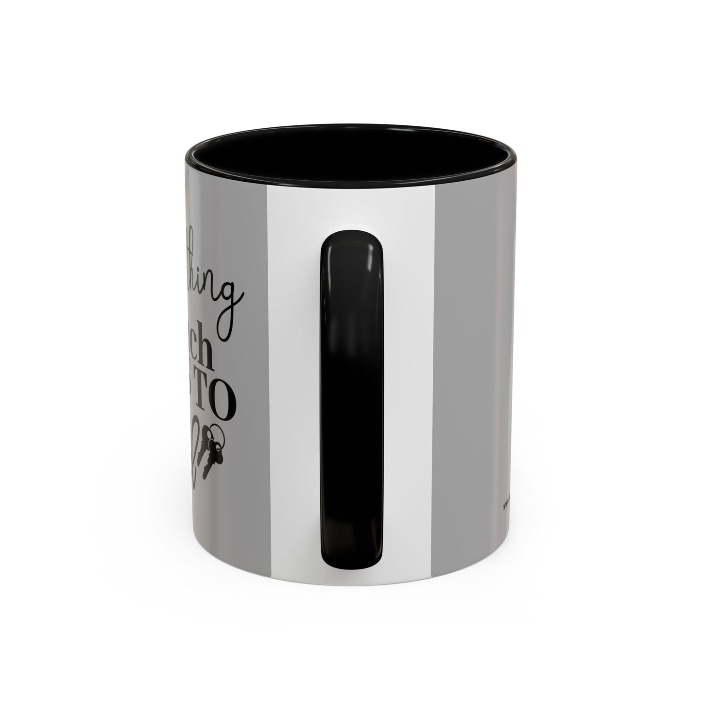 Everything I Touch Turns To Sold Realtor Accent Coffee Mug (11, 15oz)