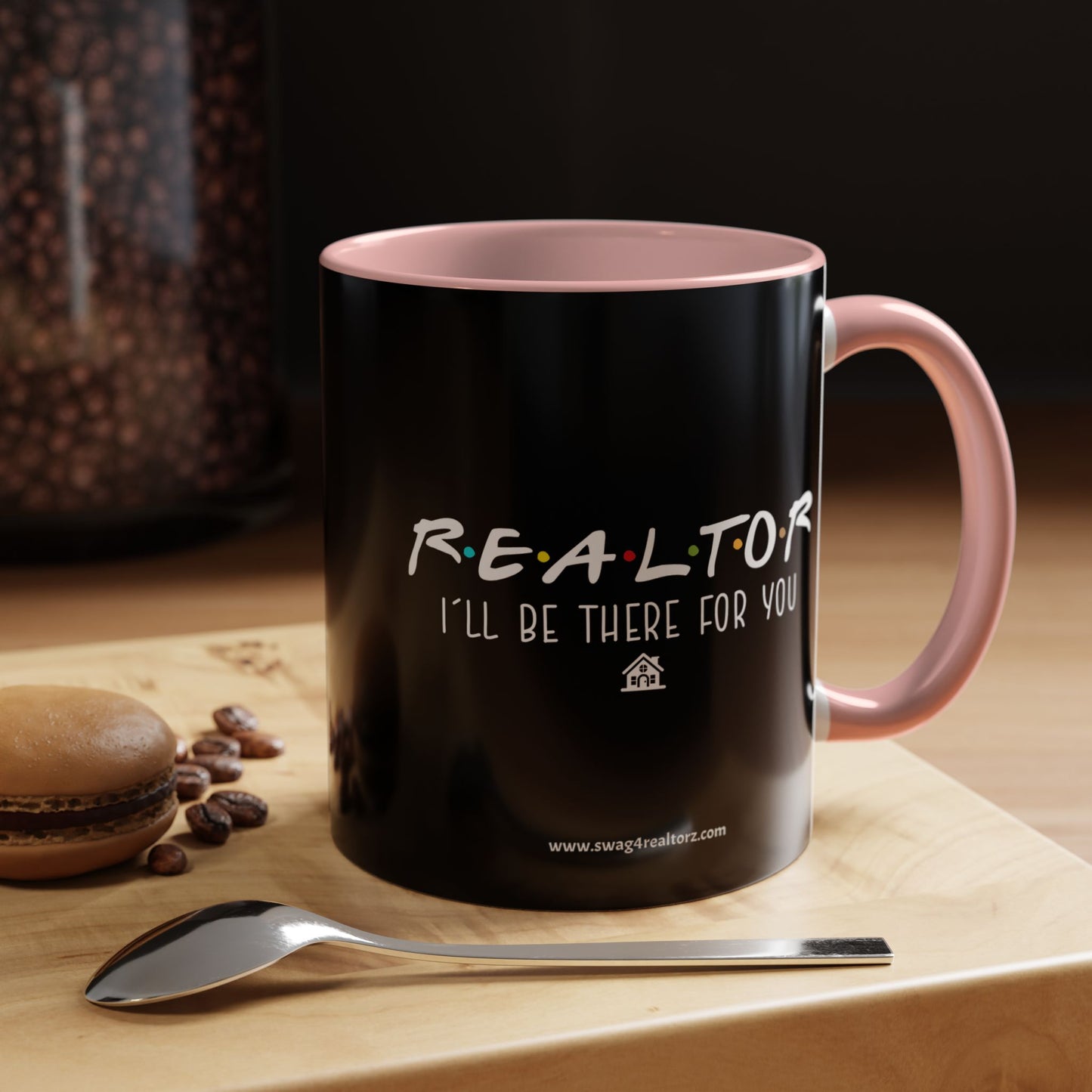 π‘ "Realtor I'll Be There for You" Mug β Because Every Deal Needs a Coffee Break! βπ‘