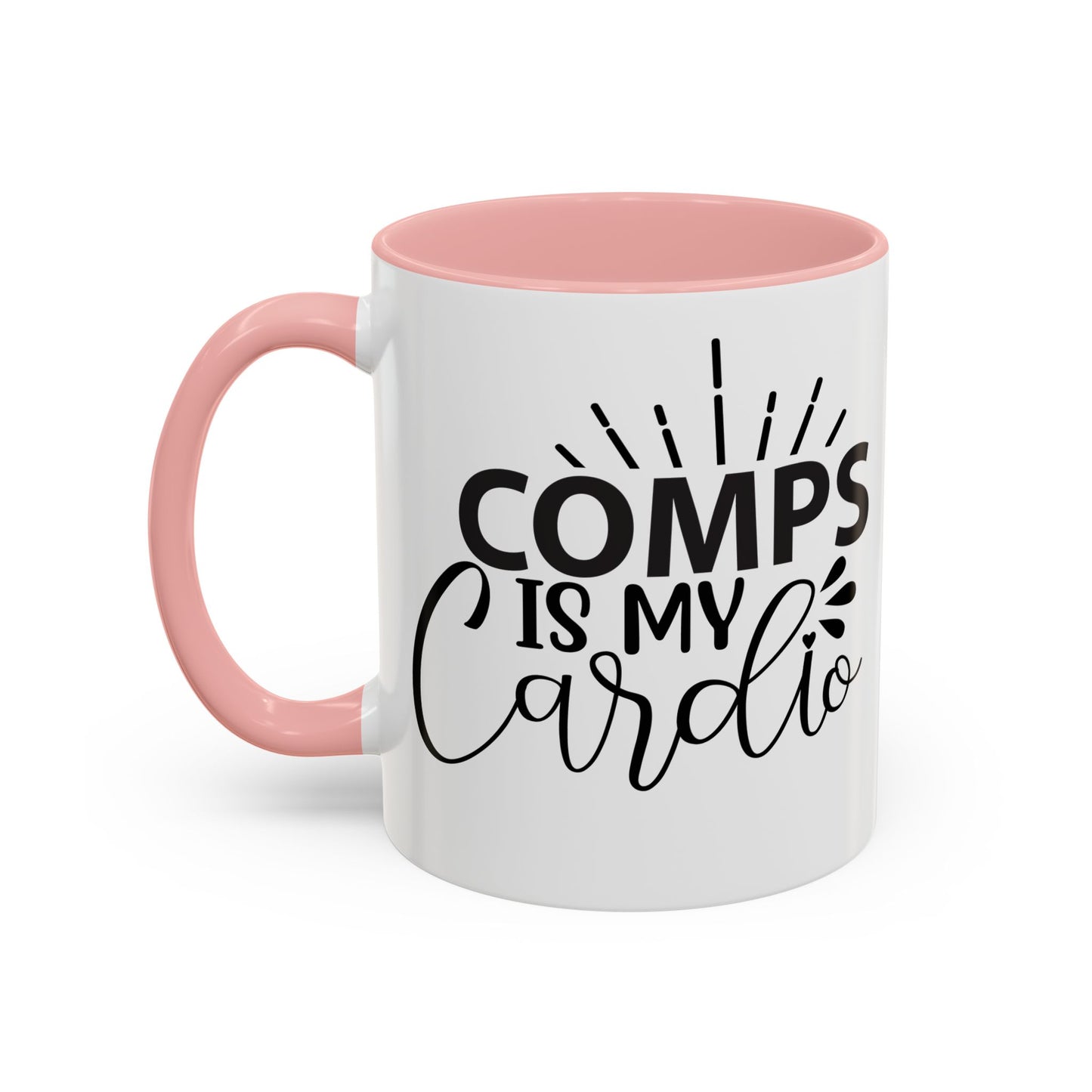 Comps Are My Cardo Realtor Accent Coffee Mug (11, 15oz)