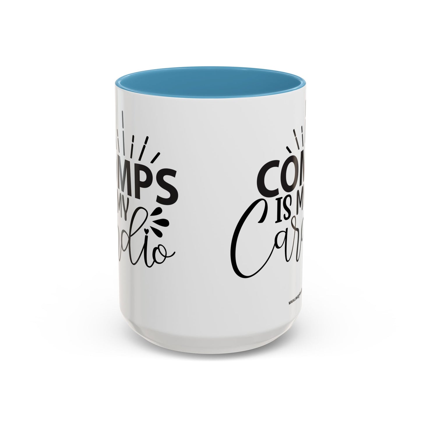 Comps Are My Cardo Realtor Accent Coffee Mug (11, 15oz)