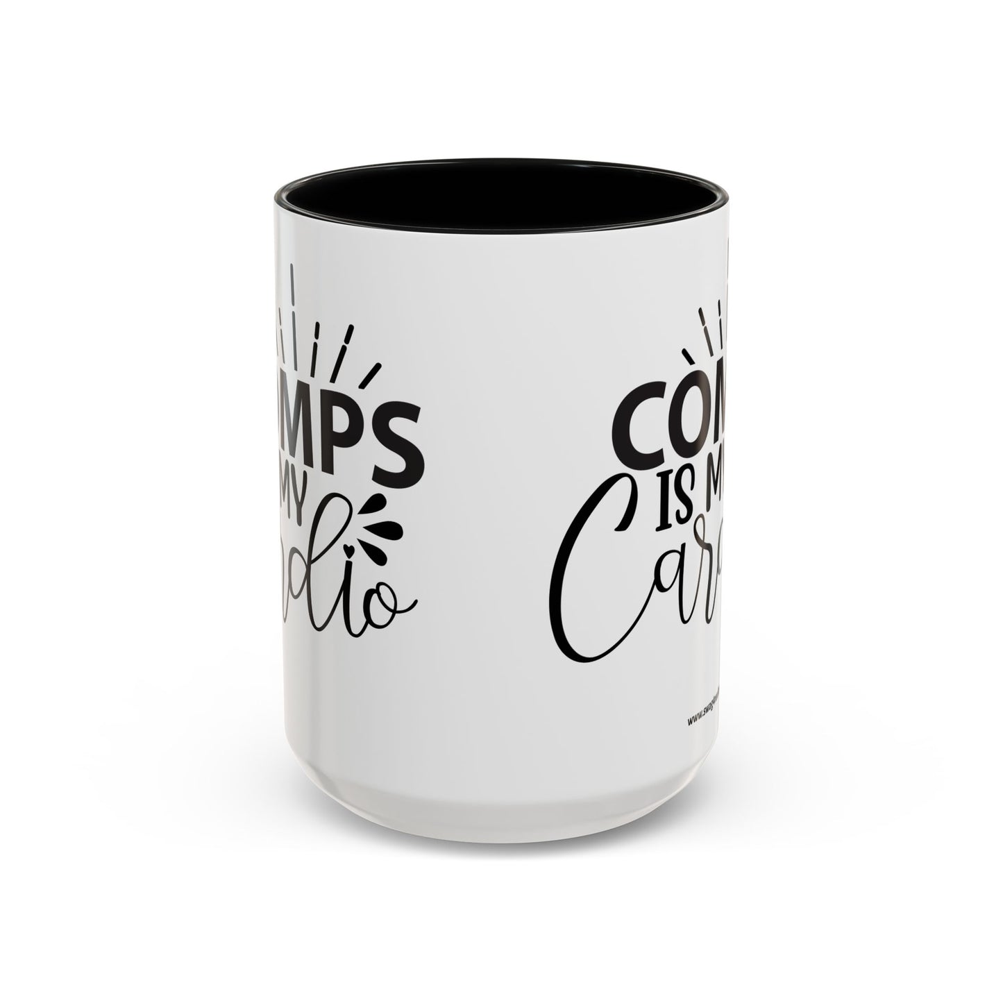 Comps Are My Cardo Realtor Accent Coffee Mug (11, 15oz)