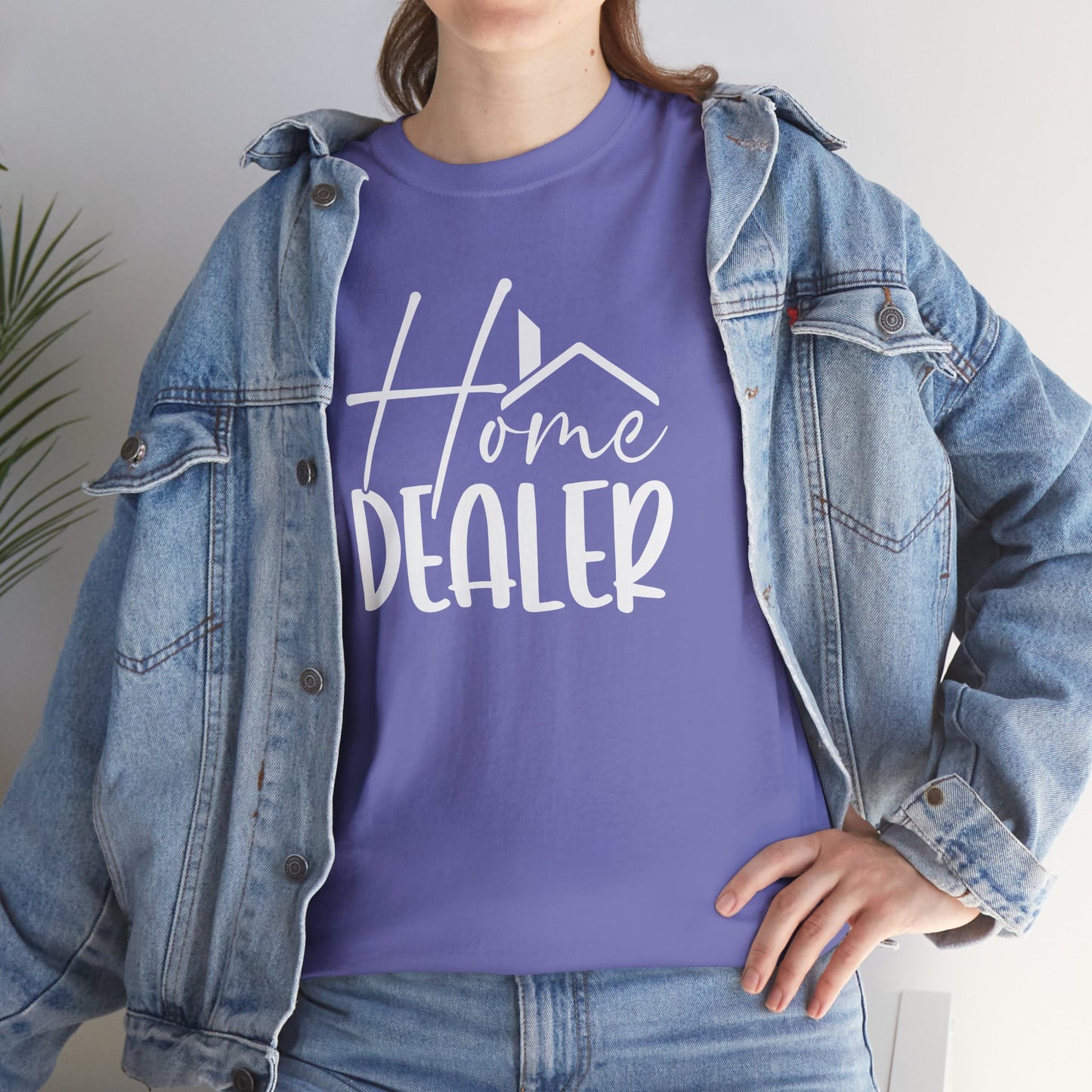 π₯ "Home Dealer" Realtor Tee β The Ultimate Shirt for Real Estate Closers! π°π‘