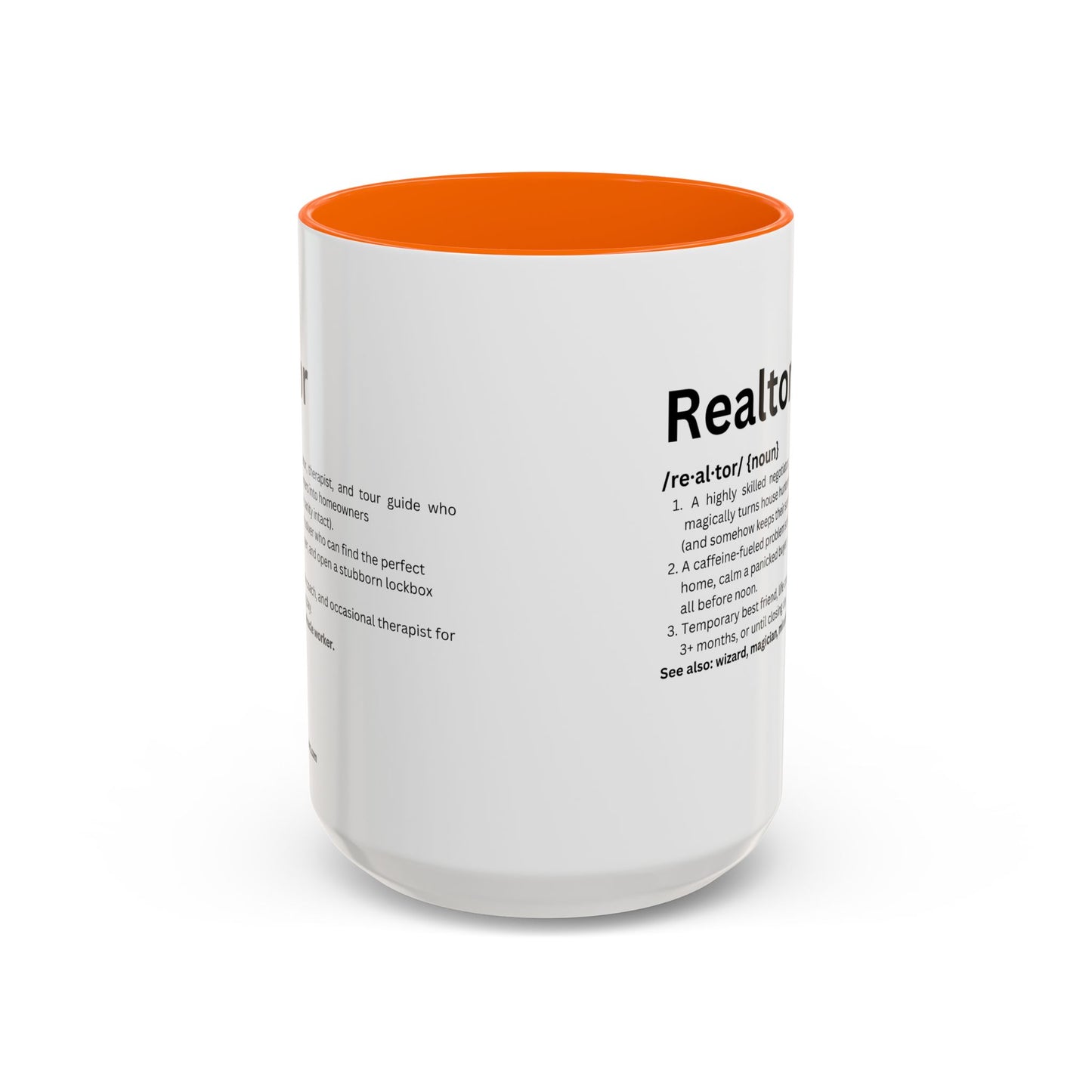 Funny Realtor Definition Coffee Mug (11, 15oz)