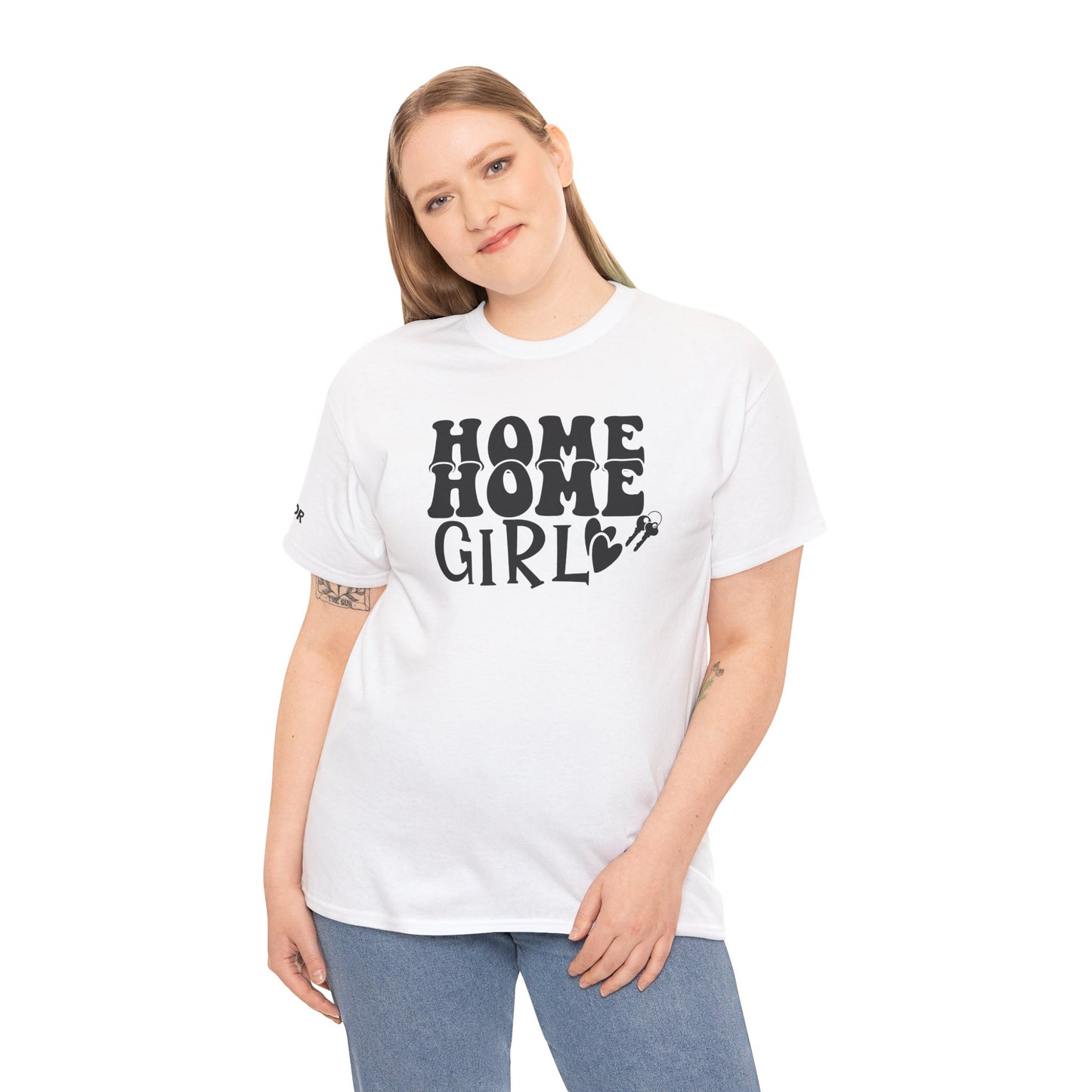 π "Home Home Girl" Realtor Tee β The Must-Have Shirt for Real Estate Boss Babes! π‘
