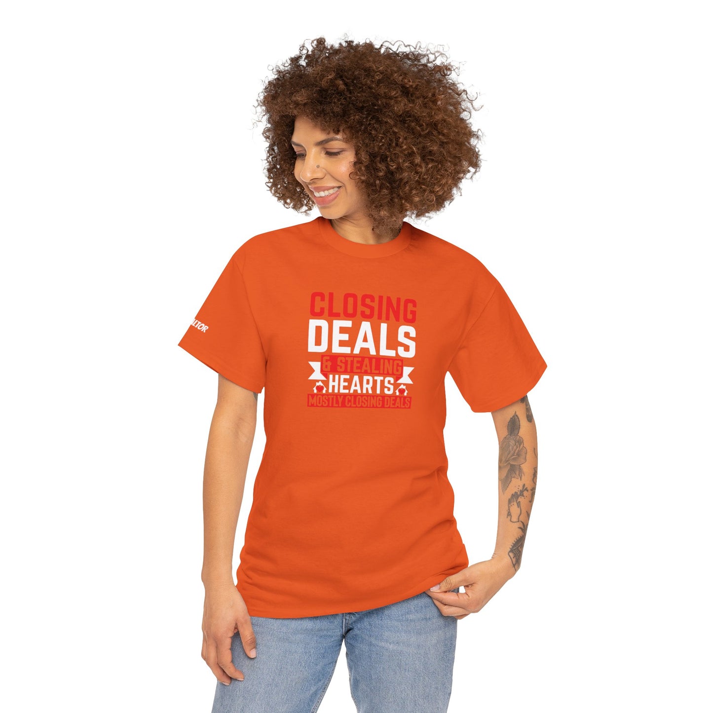 Closing Deals & Hearts-Tee πββοΈπ‘