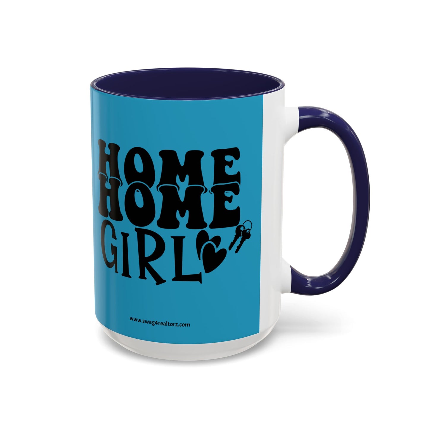 Home Home Girl Realtor Accent Coffee Mug (11, 15oz)