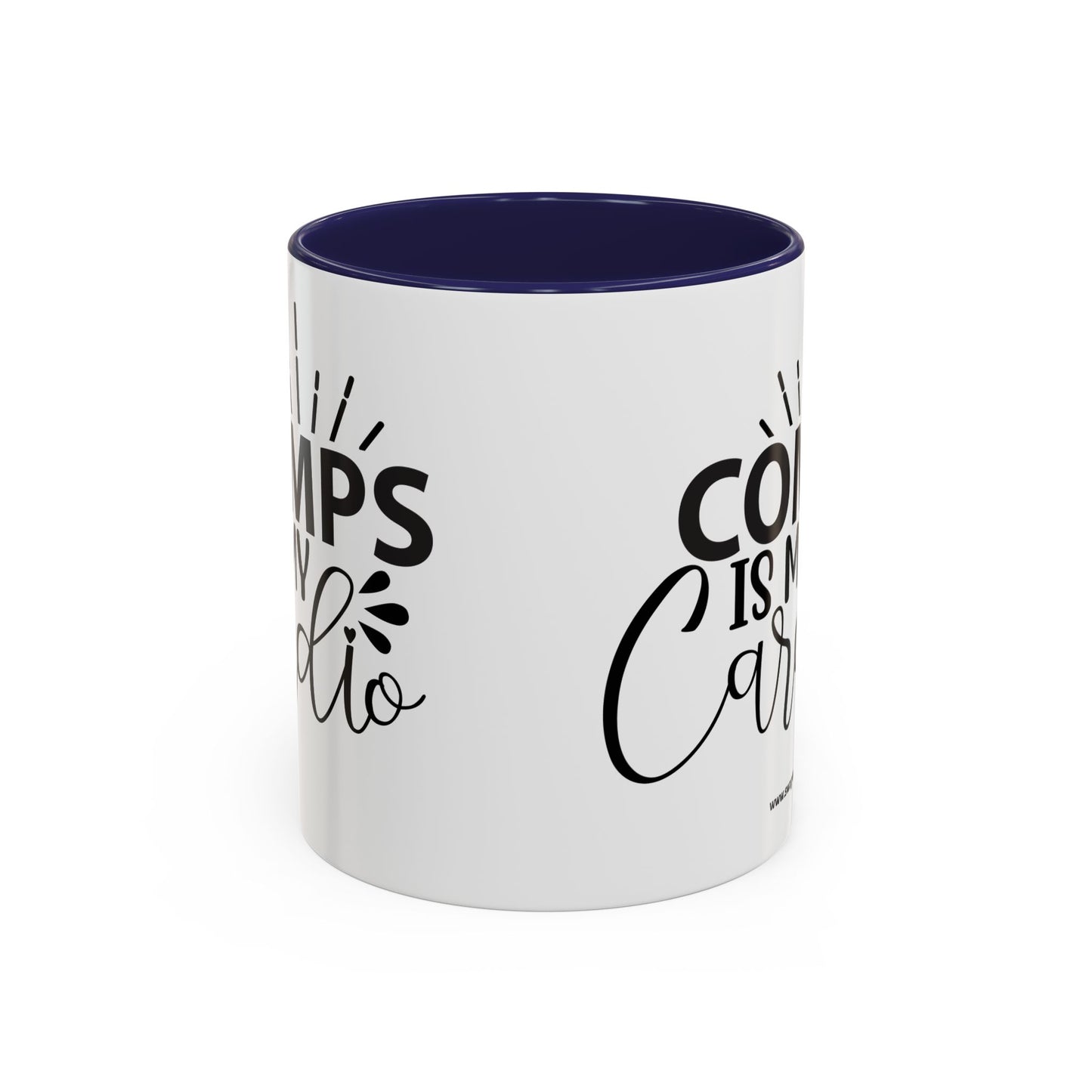 Comps Are My Cardo Realtor Accent Coffee Mug (11, 15oz)
