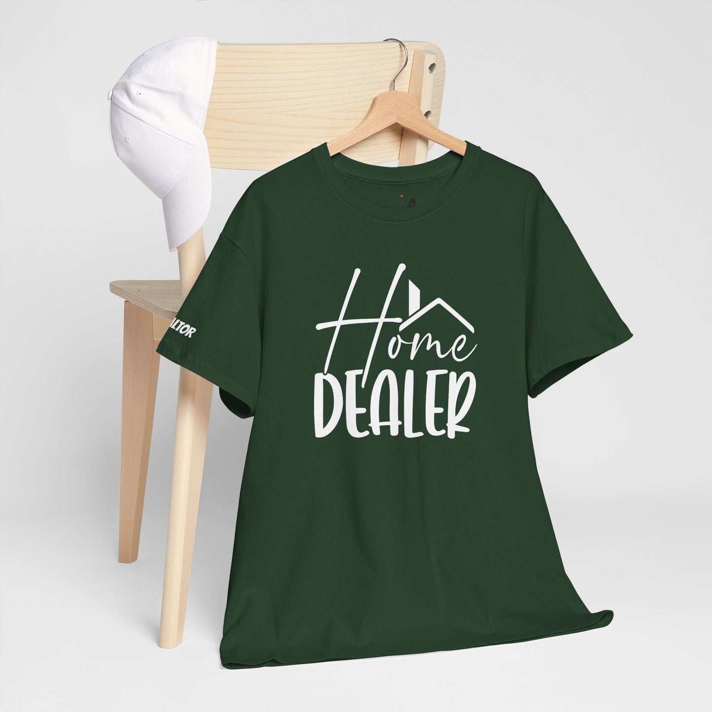 π₯ "Home Dealer" Realtor Tee β The Ultimate Shirt for Real Estate Closers! π°π‘