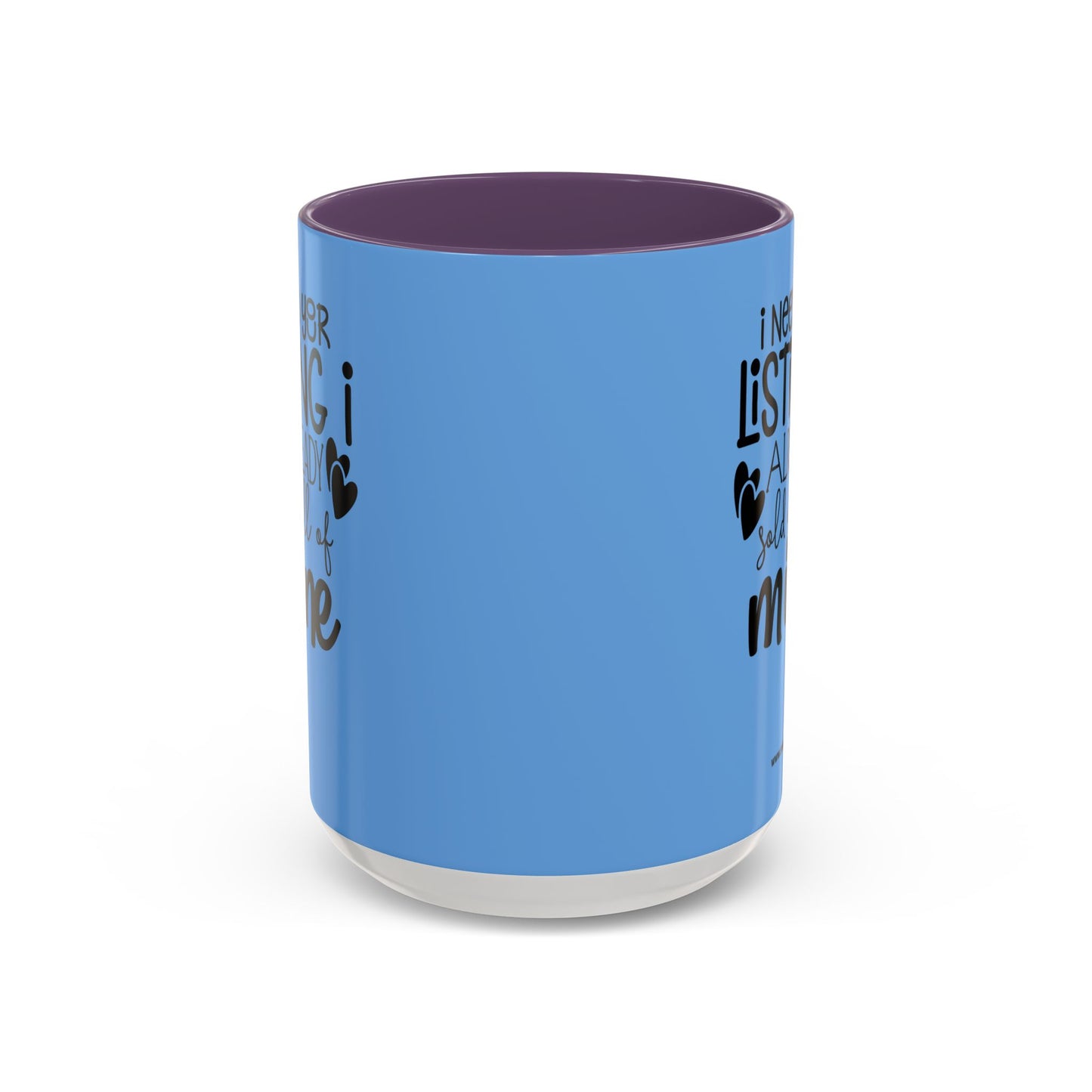 I Need Your Listing Realtor Accent Coffee Mug (11, 15oz)
