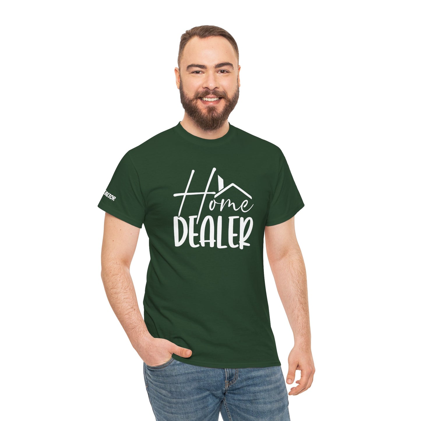 π₯ "Home Dealer" Realtor Tee β The Ultimate Shirt for Real Estate Closers! π°π‘
