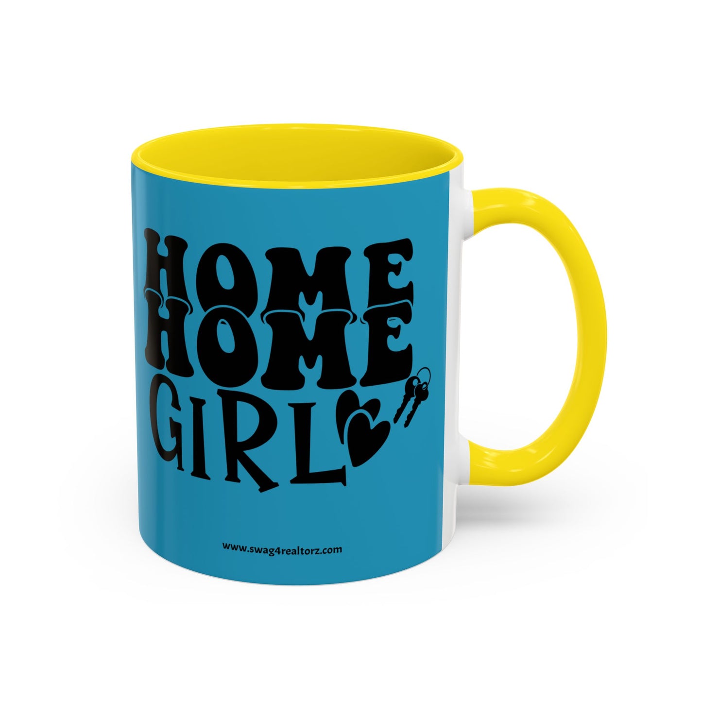 Home Home Girl Realtor Accent Coffee Mug (11, 15oz)