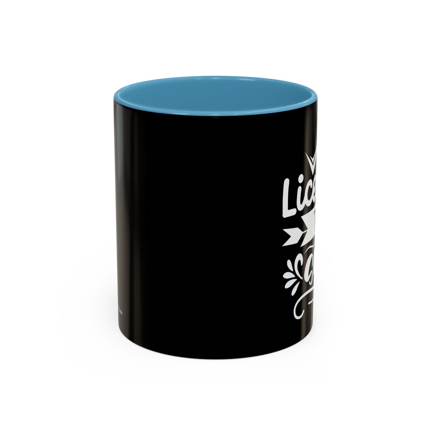 Licensed To Sell Realtor Accent Coffee Mug (11, 15oz)