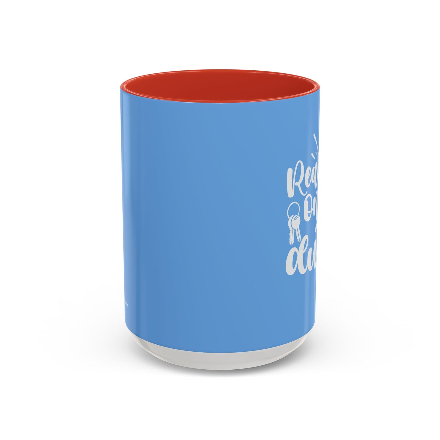 Realtor On Duty Accent Coffee Mug (11, 15oz)