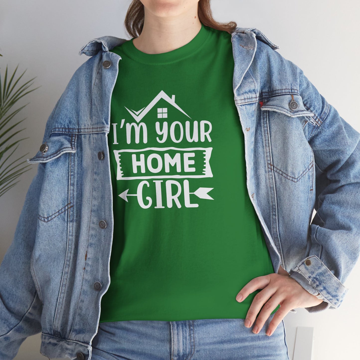 πββοΈ "I'm Your Home Girl" Realtor Tee β The Must-Have Shirt for Boss Babe Agents! π‘