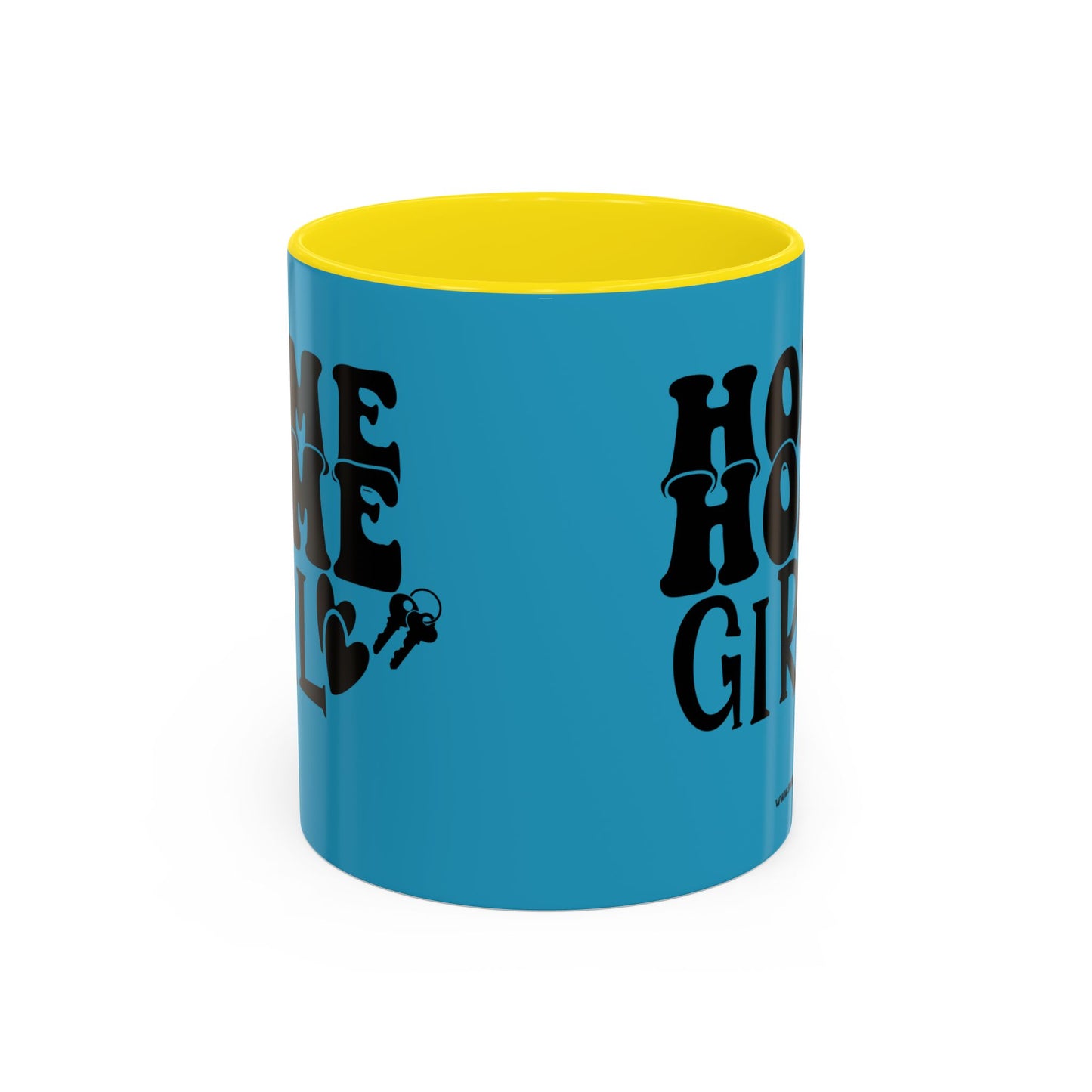 Home Home Girl Realtor Accent Coffee Mug (11, 15oz)