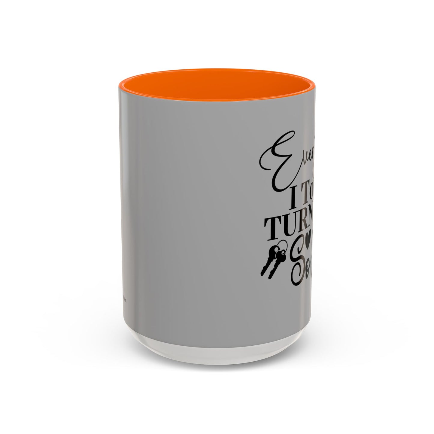 Everything I Touch Turns To Sold Realtor Accent Coffee Mug (11, 15oz)