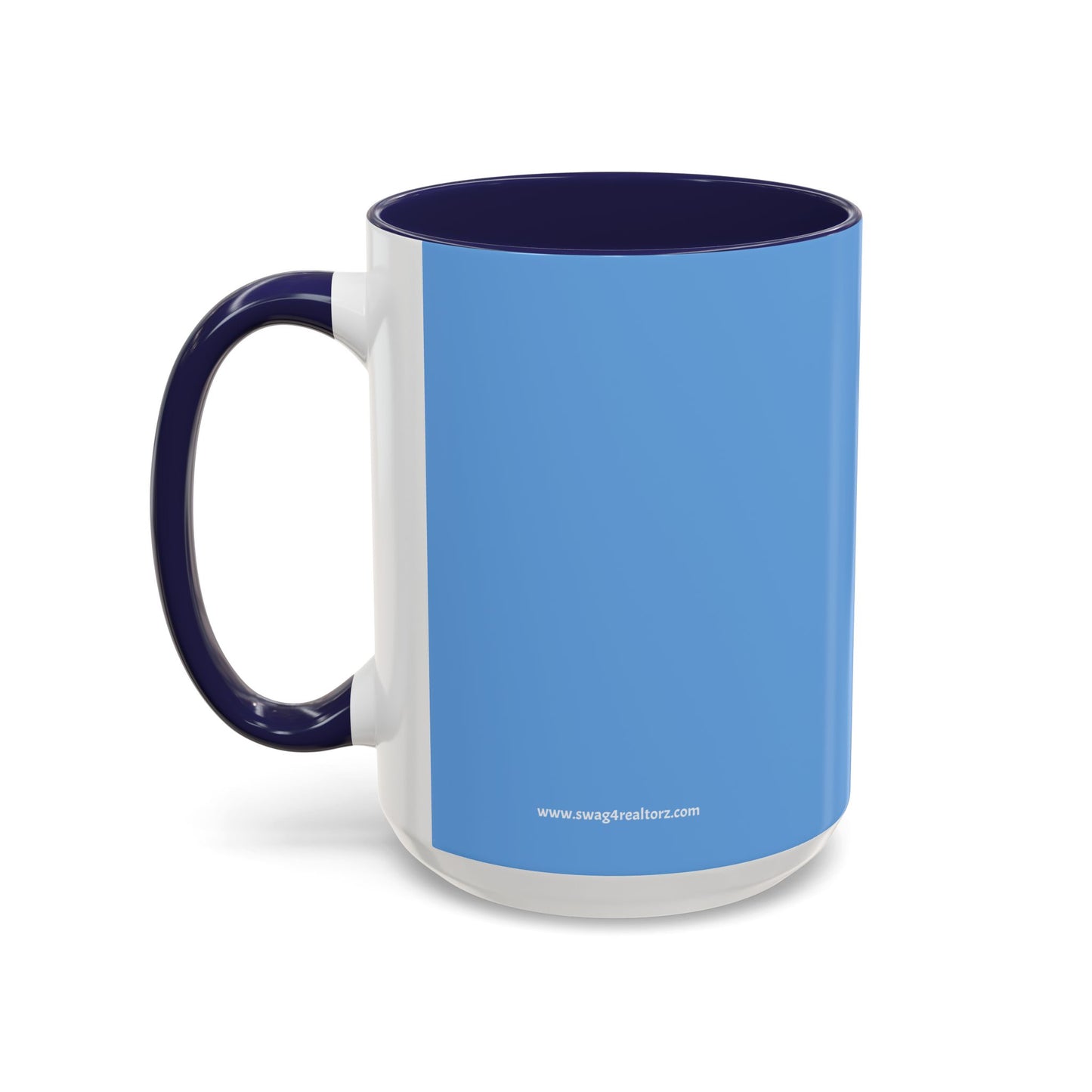 Realtor On Duty Accent Coffee Mug (11, 15oz)