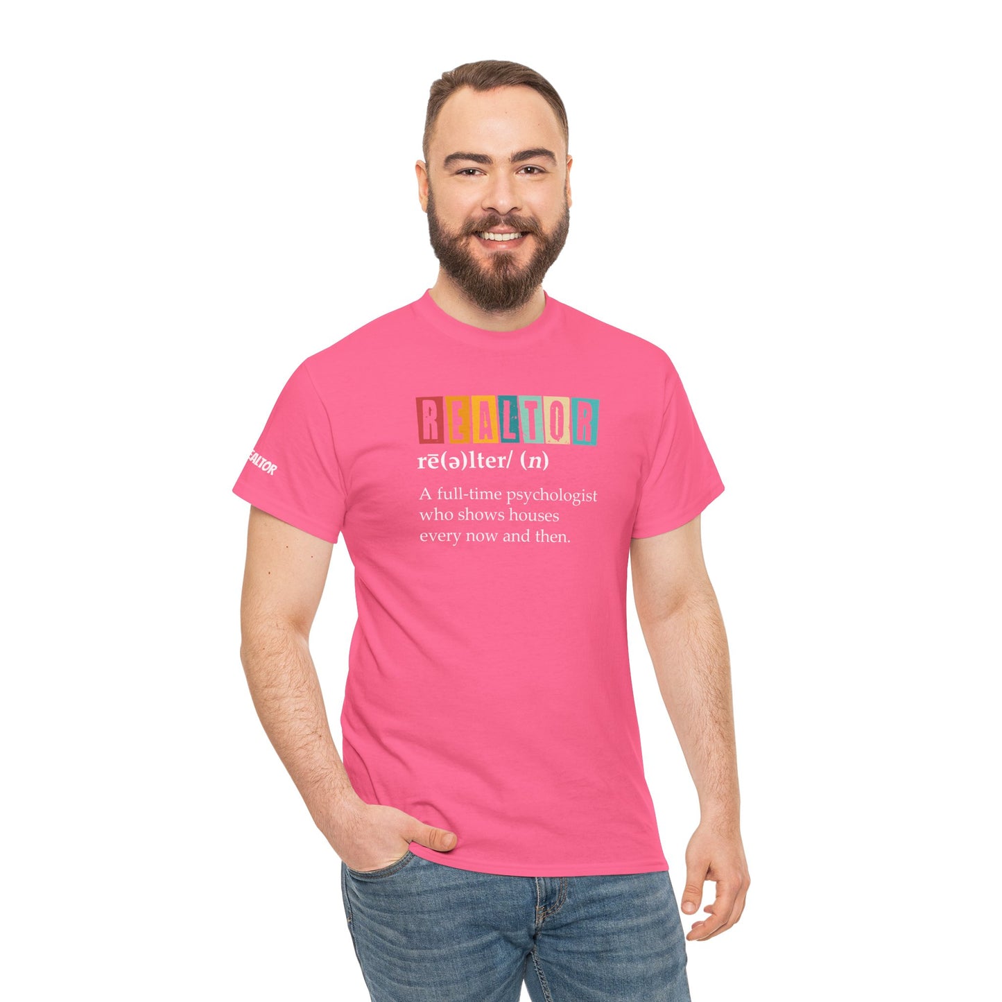 π§ REALTOR: A Full-Time Psychologist Who Shows Houses Tee β Real Estate Therapy You Can Wear π‘ποΈ