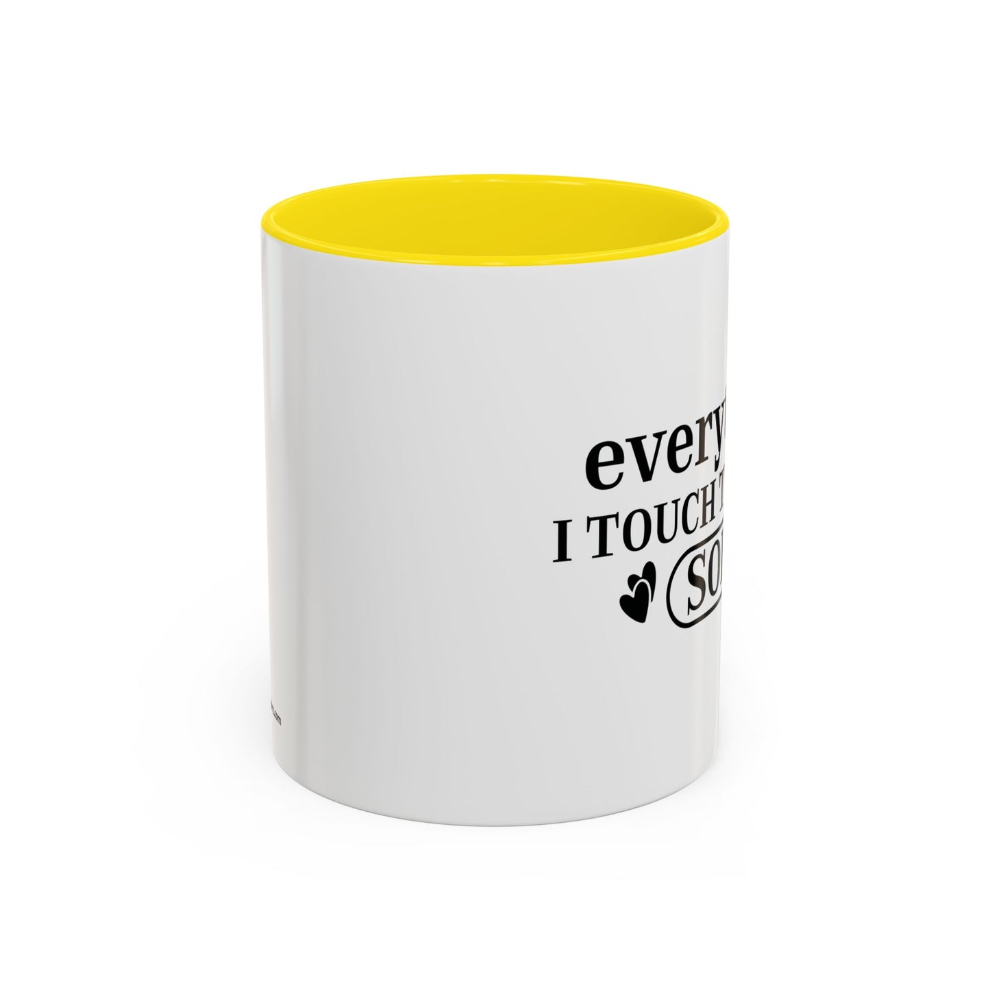 Everything I Touch Turns To Sold Realtor Accent Coffee Mug (11, 15oz)