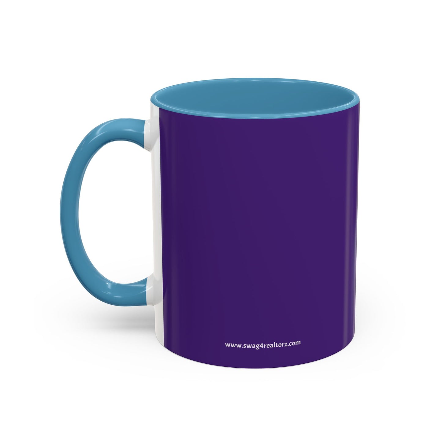 Realtor On Duty Accent Coffee Mug (11, 15oz)