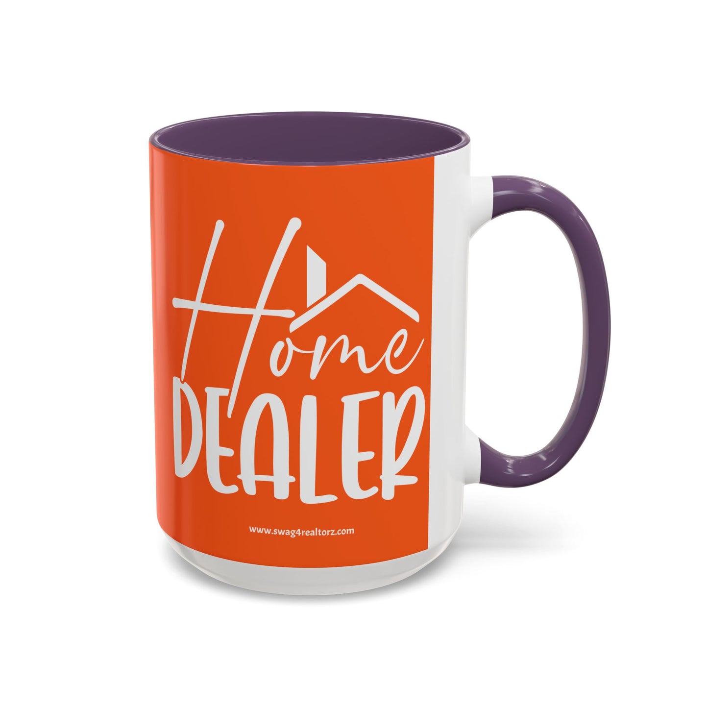 Home Dealer Realtor Accent Coffee Mug (11, 15oz)