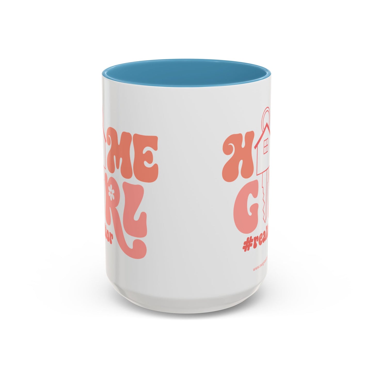 Home Girl Realtor Accent Coffee Mug (11, 15oz)
