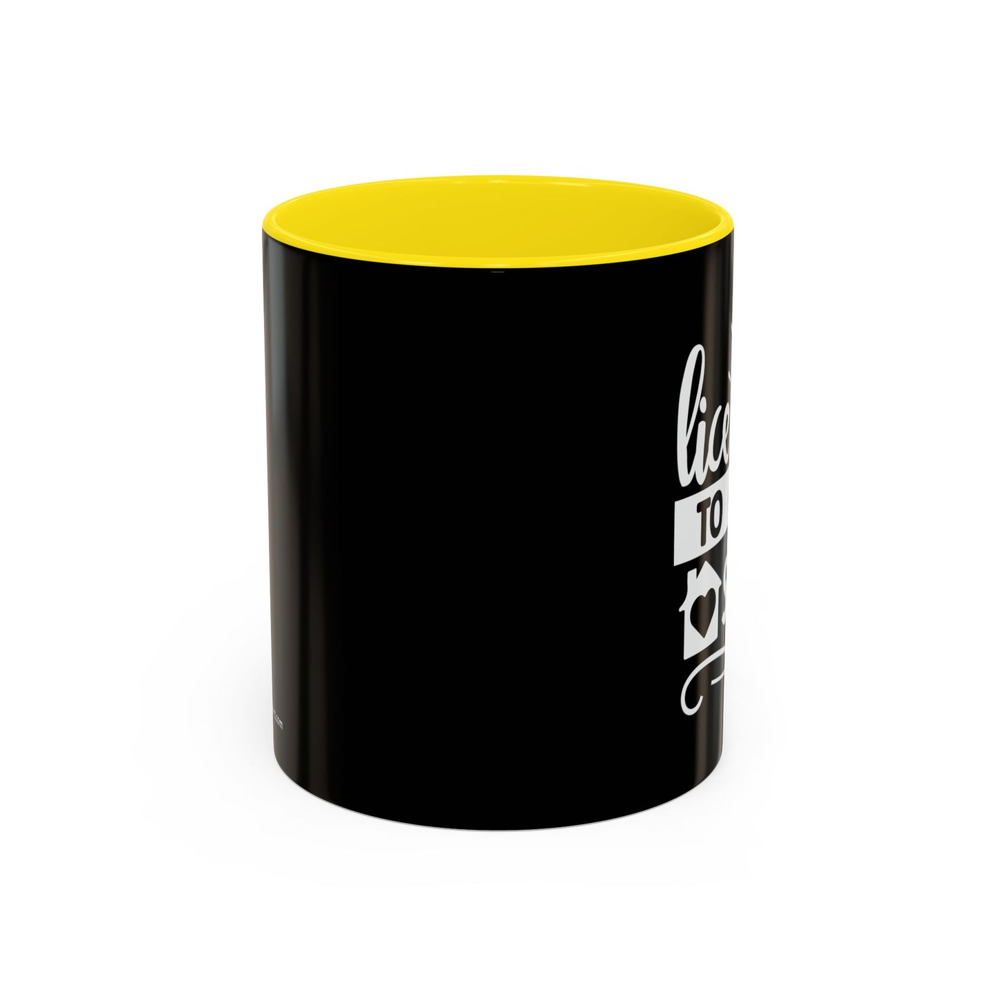 Licensed To Sell Realtor Accent Coffee Mug (11, 15oz)